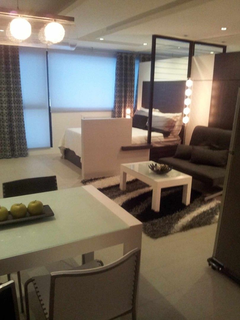 BSA Tower B studio (Category: Apartments & Condos) located in Manila. Submitted by roblesrealty (Listing ID 1304389025, Image 2). Description: at the back of Megamall beside ADB, seller to shoulder cgt, open to agents, RFO unit.