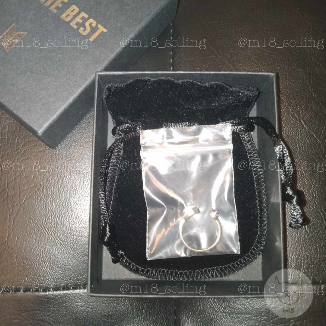 Gioielli Bts Fan Braccialetti BTS Regolabili - 2 Pezzi In Silicone