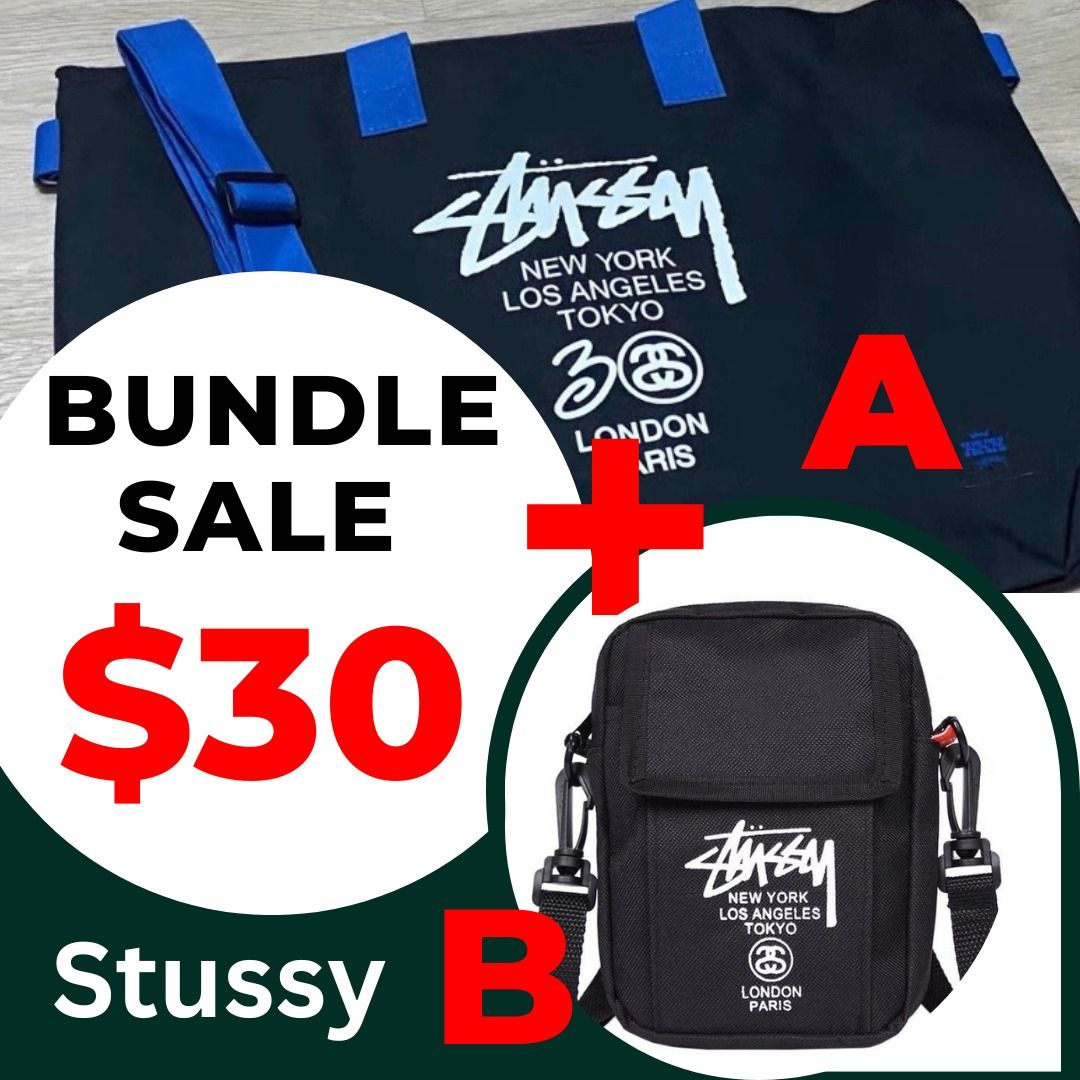Stussy laptop bag new arrivals