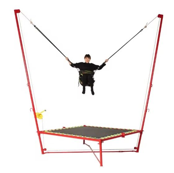 BUNGEE TRAMPOLINE (OUTDOOR ACTIVITY) (Category: Other Sports Equipment and Supplies) located in Quezon City. Submitted by wrbreyestrading (Listing ID 1304351103, Image 1). Description: BUNGEE TRAMPOLINE (OUTDOOR ACTIVITY) PHP 30,000 PHP 30,000 PHP 30,000 Material: Stainless steel Style: Without protective net Jumping mat: PP Material Made Usage: Jump Entertainment Springs: Super High-strength Galvanized Capacity: Max 150kg For inquiries, message 