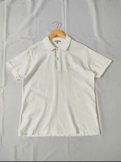 Burberry White Polo shirt