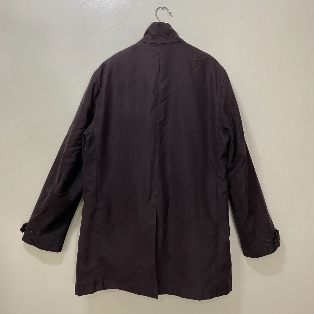 Canali Italian Luxury Menswear Dark Brown Thinly Padded Jacket Coat and Vest Set Selling Low Sale Men s Fashion Coats Jackets and Outerwear on Carousell