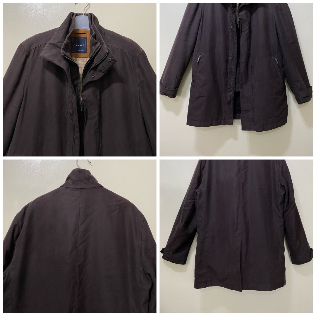 Canali coat sale store