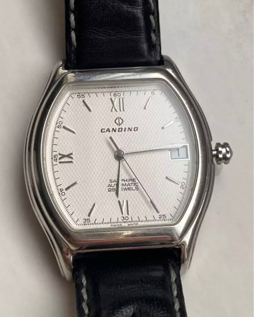 Candino automatic watch 25 jewels clearance