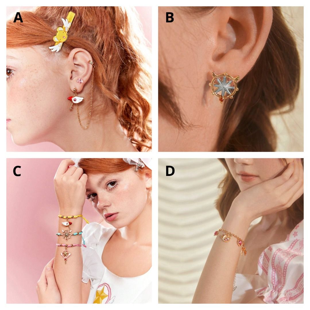 Cardcaptor sakura earrings shop