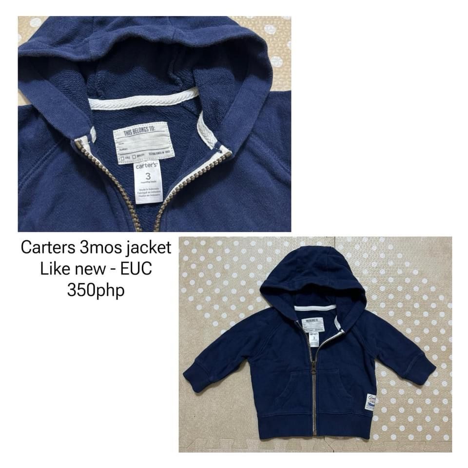 Carter's 3 in 1 jacket hot sale