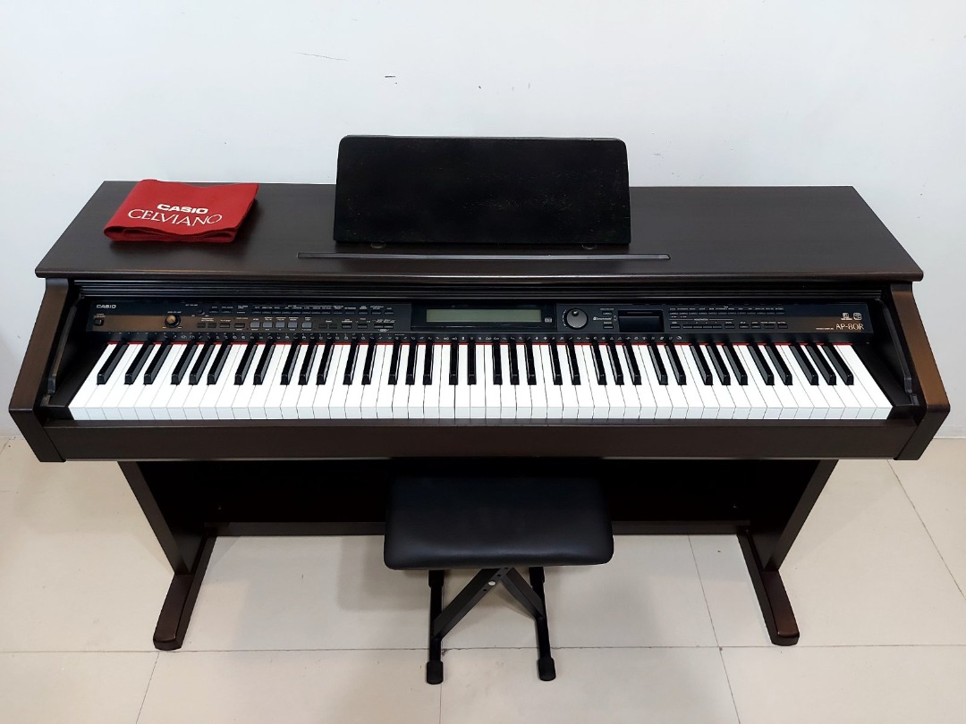 CASIO AP 80R Hobbies Toys Music Media Musical Instruments on Carousell