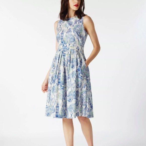 Cath Kidston Fall in love with London Toile Milled