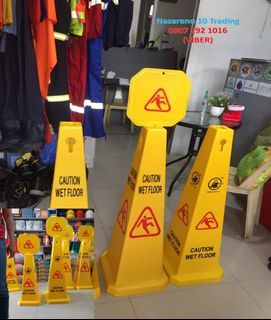 Caution wet floor sign 3