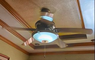 Commander Ceiling Fan with Light