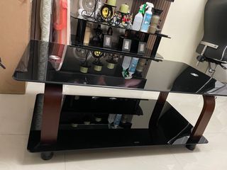 Center Table Tempered Glass