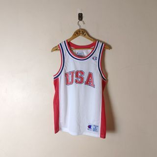 Champion - USA Olympic Basketball Jersey