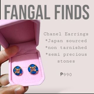 Chanel Earrings from Japan