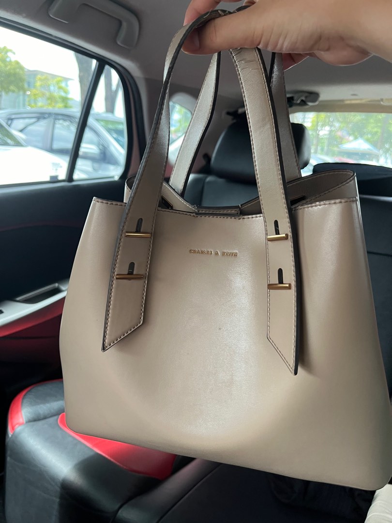 Charles Keith Handbag Women s Fashion Bags Wallets Shoulder Bags on Carousell