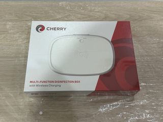Cherry Multi-function Disinfection Box  with wireless charging [BRAND NEW]