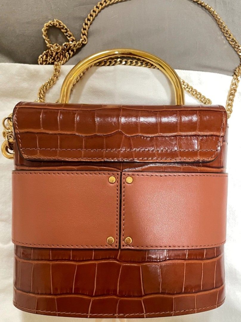 Chloe aby lock bag 全新女包, 名牌, 手袋及銀包- Carousell