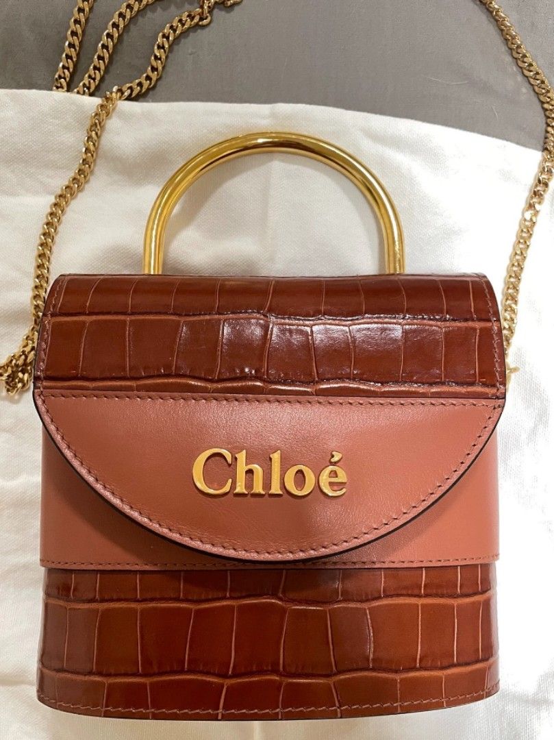 Chloe aby lock bag 全新女包, 名牌, 手袋及銀包- Carousell