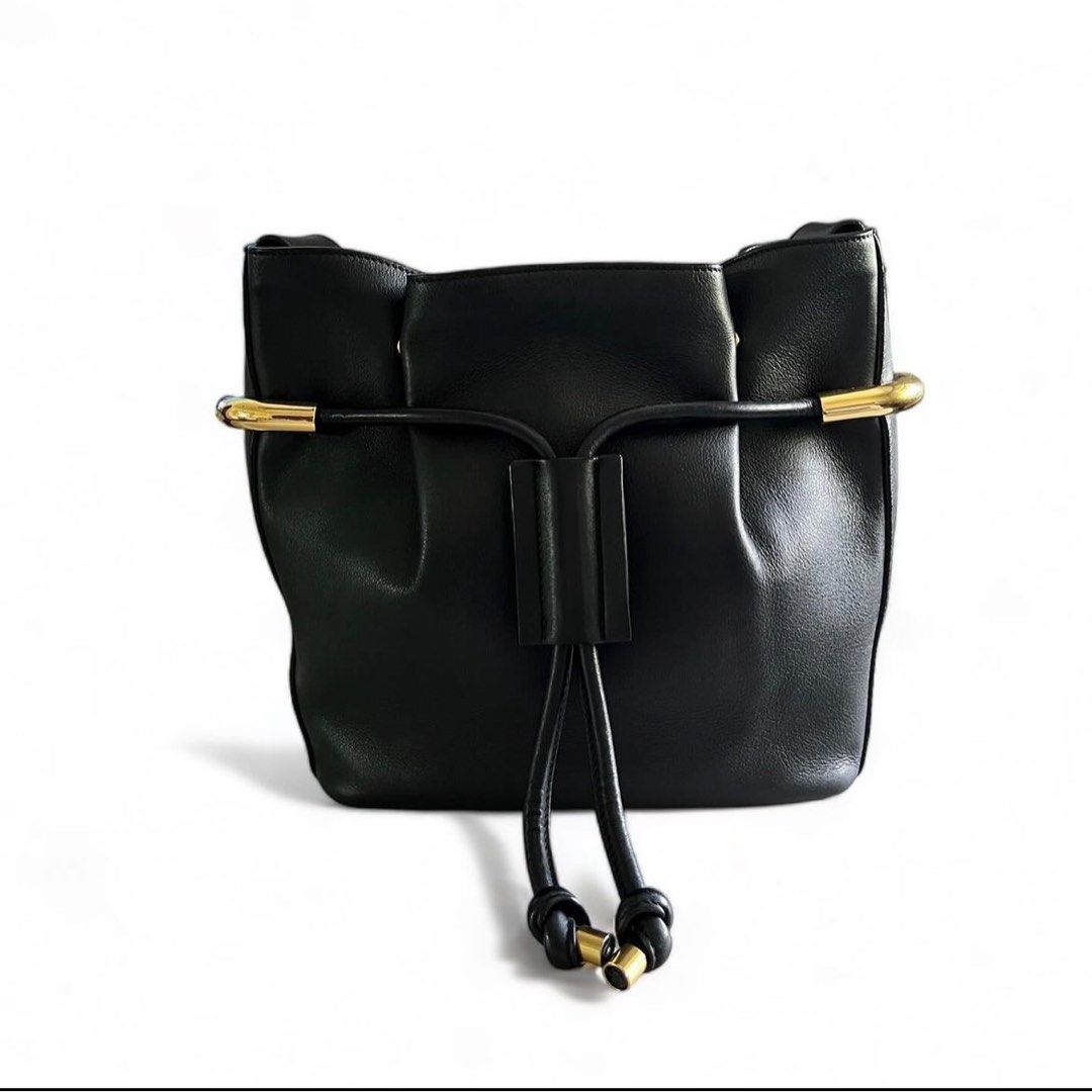CHLOE Emma Drawstring Bag (Category: Luxury Bags & Wallets) located in Davao. Submitted by allthisandmore (Listing ID 1304382725, Image 1). Description: 100% Authentic Inclusions: Dust Bag & Pouch.