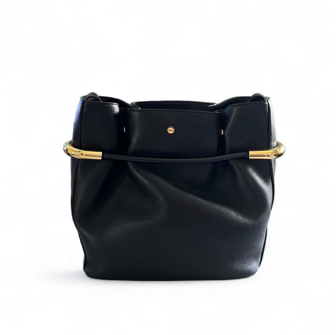 CHLOE Emma Drawstring Bag (Category: Luxury Bags & Wallets) located in Davao. Submitted by allthisandmore (Listing ID 1304382725, Image 2). Description: 100% Authentic Inclusions: Dust Bag & Pouch.