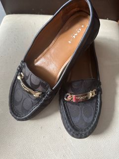 Coach loafers
