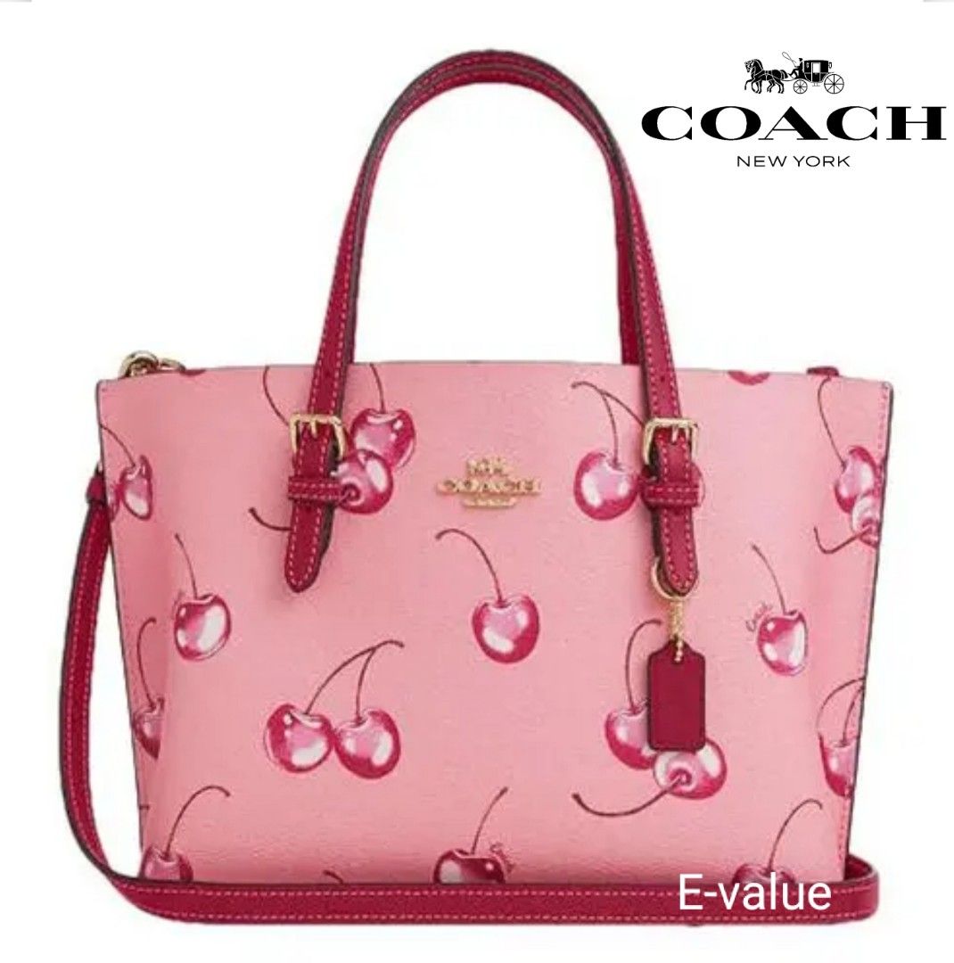 Cherry coach bag sales