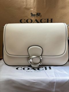 COACH Tabby Soft Calf Leather Shoulder Bag
