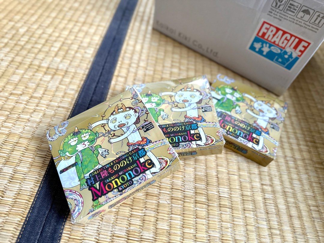 村上隆收藏卡COLLECTIBLE TRADING CARD 村上隆もののけ京都