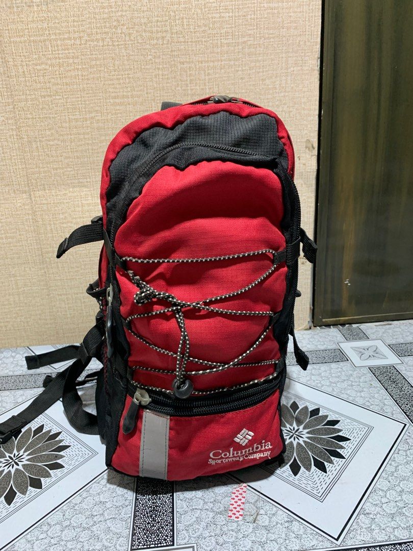 Columbia titanium backpack Men s Fashion Bags Backpacks on Carousell