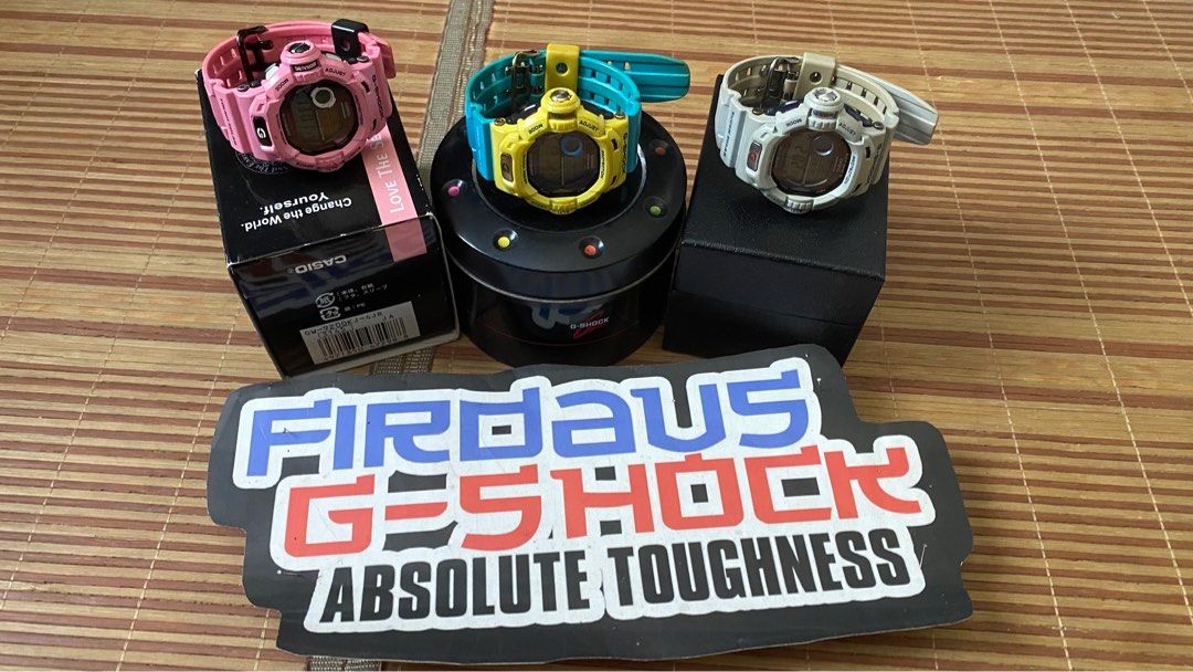 combo g-shock riseman (Category: Watches) located in Kuala Terengganu. Submitted by muhamadfirdaushussaimi (Listing ID 1298912983, Image 3). Description: salam item original 4 item sekaligus cod tganu.