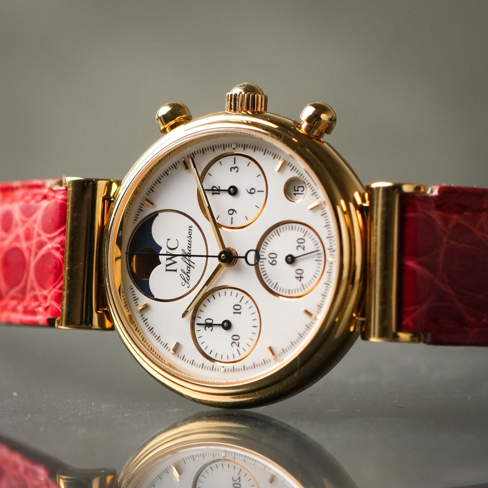 COMPLETE SET IWC Da Vinci 3736 001 Ladies Quartz