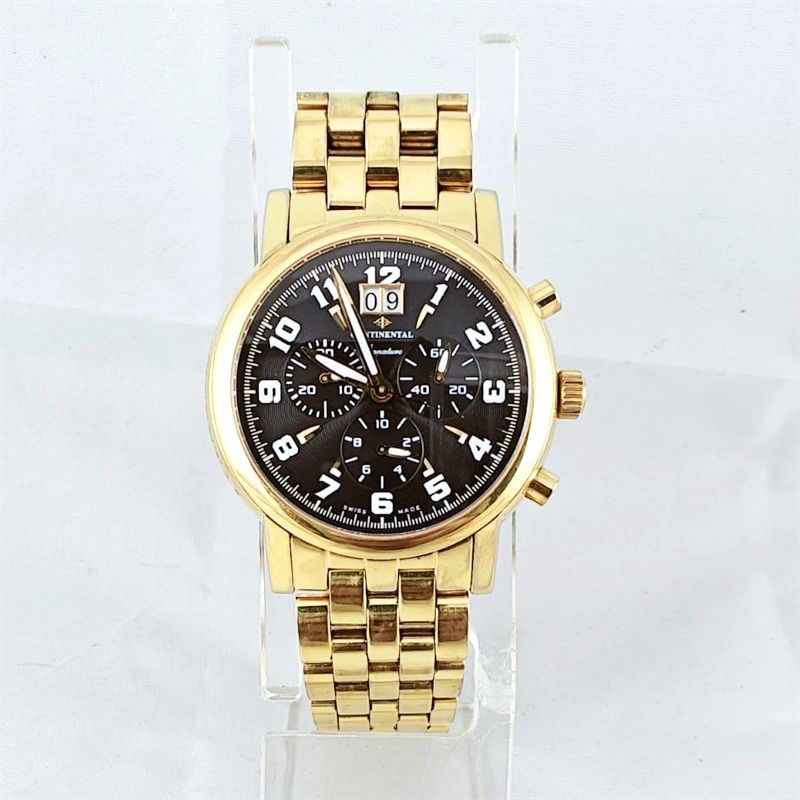 CONTINENTAL Swiss Made 9185 138C Quartz Men s Watch