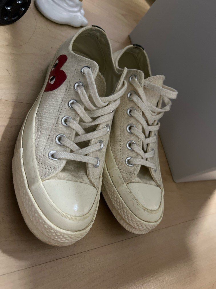 Converse CDG Women s Fashion Footwear Sneakers on Carousell