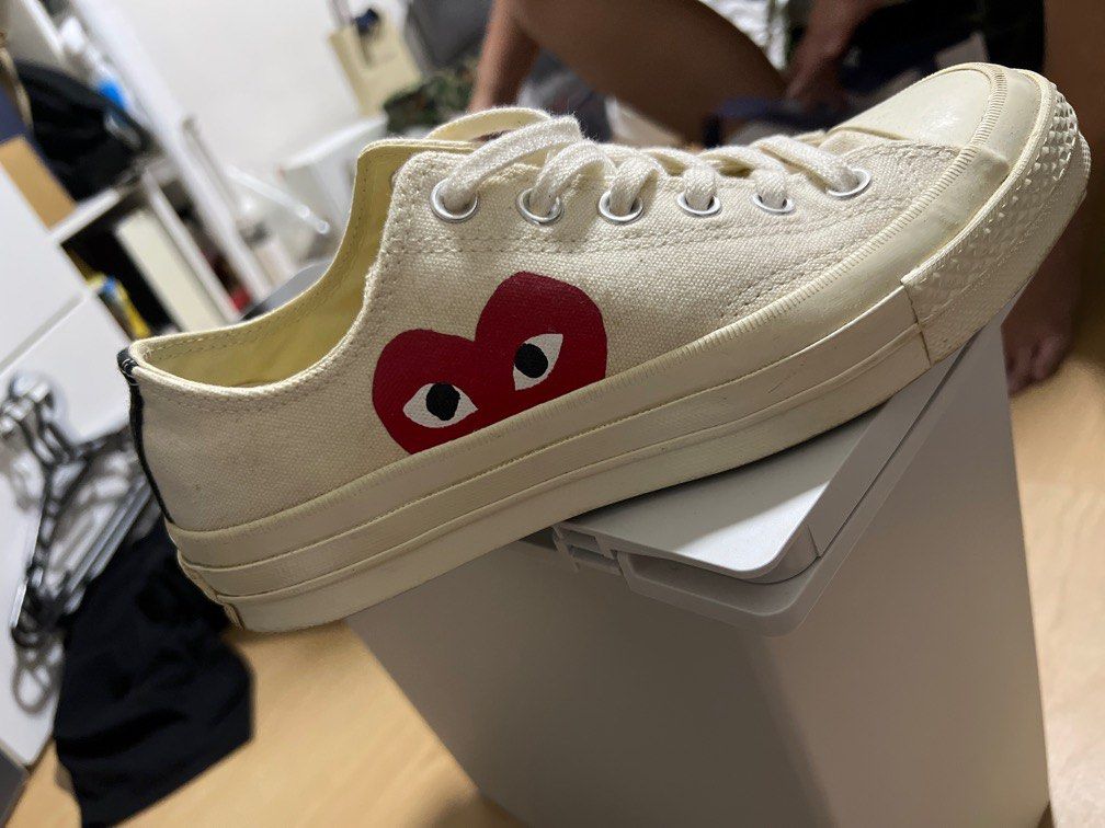 Converse CDG Women s Fashion Footwear Sneakers on Carousell
