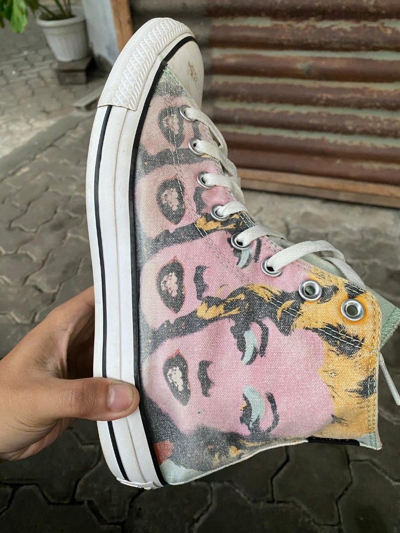 Converse marilyn monroe best sale