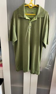 Cutter & Buck Dry Tec Luxe Polo Shirt Men’s Size Medium  Short Sleeve