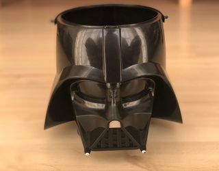 Darth Vader Star Wars popcorn bucket Disneyland Hong Kong
