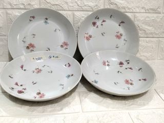 Deep Dish Plate Set of 4