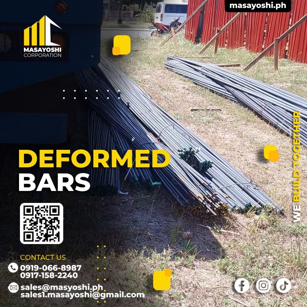Deformed Bar Grade 33 8mm x 6meters | RSB | Corrugated Bar | Deform Bar ...