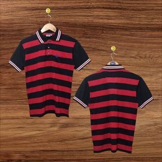 Degree Stripes Polo Shirt