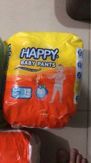 Diaper pants 96pcs medium and 12pcs large