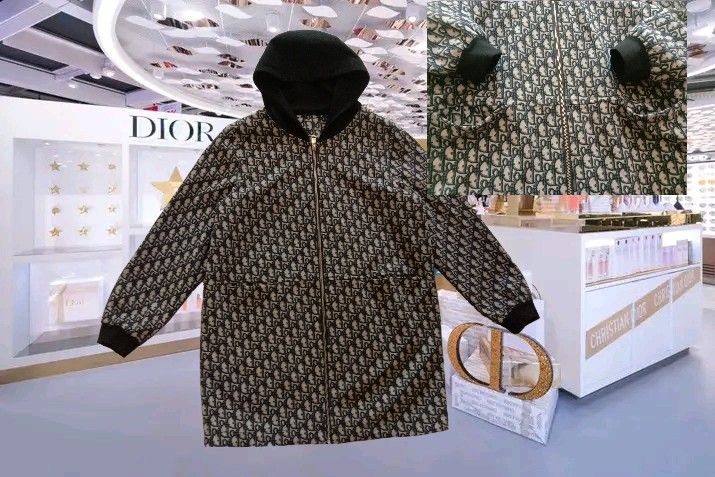 Dior monogram hoodie 2025