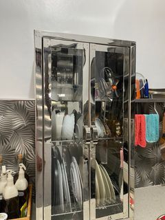 Rush Dish cabinet (pure stainless 304)