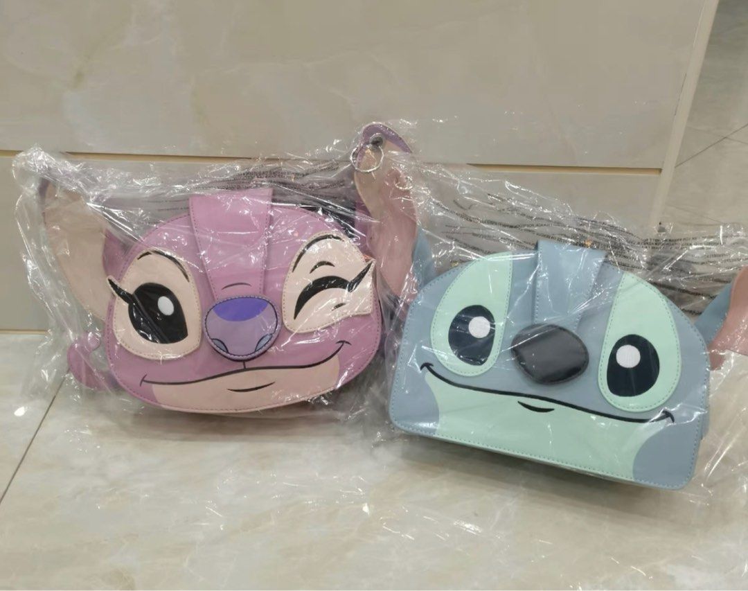Disney loungefly Stitch Sling Bag Men s Fashion Bags Sling Bags on Carousell