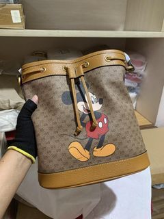 Disney x Mickey mouse  GG bucket sling bag
