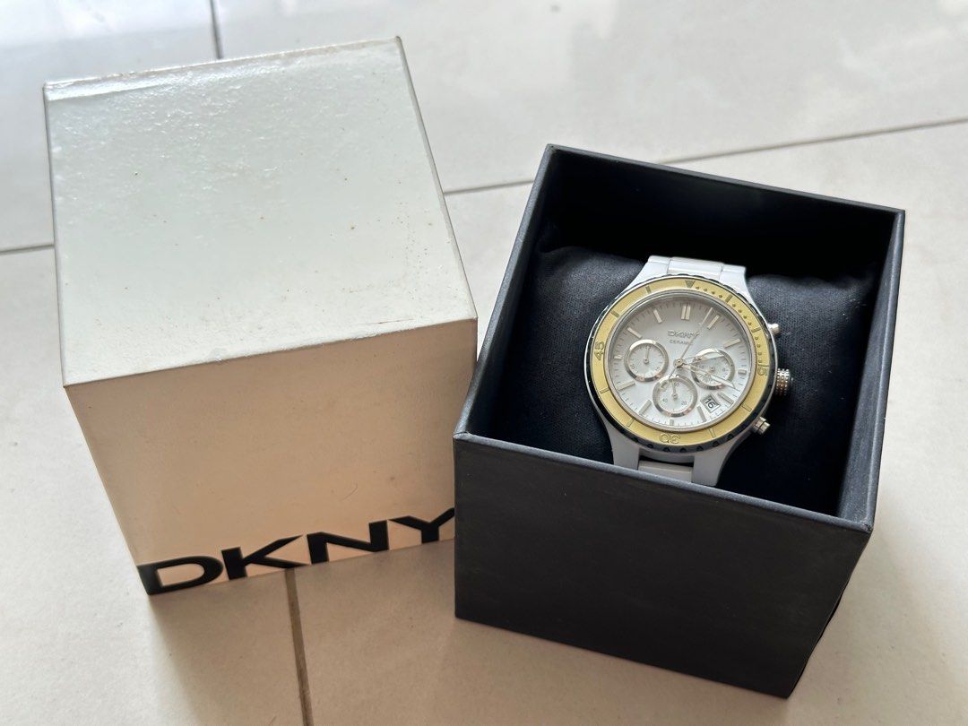 Dkny white watch ladies on sale