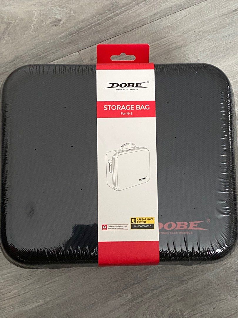 DOBE Nintendo Switch Case (Category: Cases & Covers) located in Quezon City. Submitted by garagesale555 (Listing ID 1304302869, Image 2). Description: Sealed/Unopened/Brand New DOBE Nintendo Switch Case.