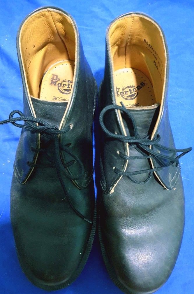 Leather upper manmade sole online