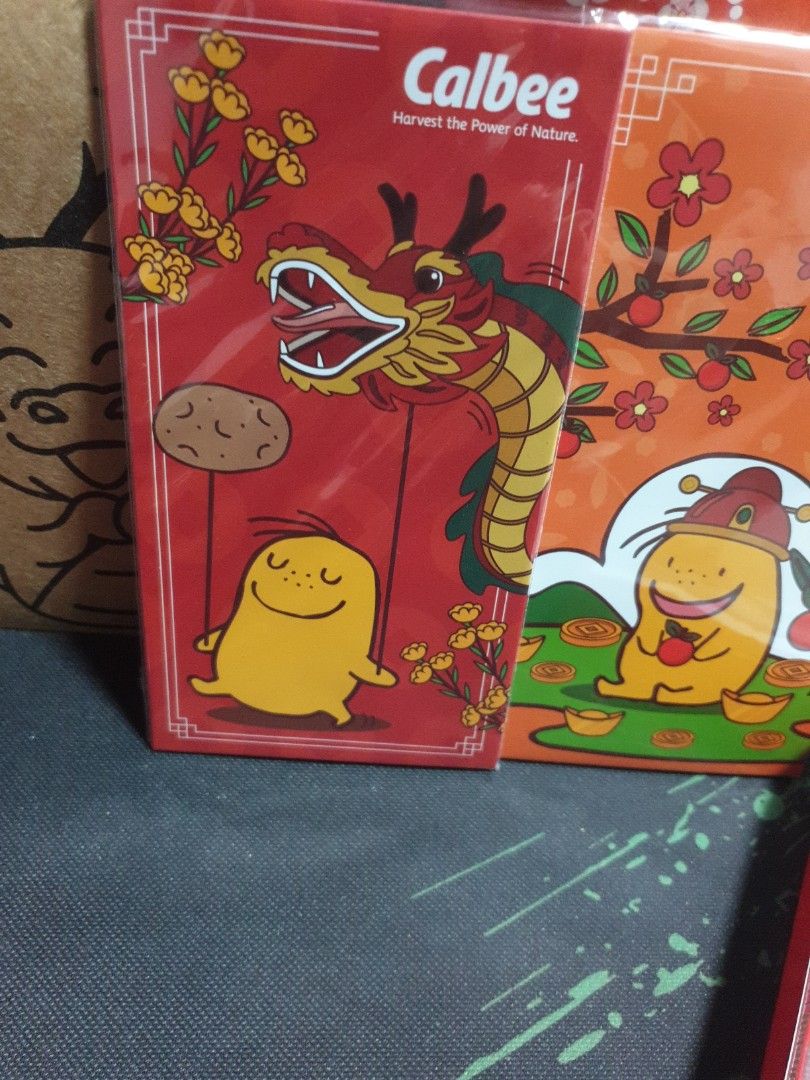 Dragon Year Red Packets 2024 - many designs Selley's/ Herbalife ...