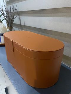 dyson Airwrap case (Tan) with scratches