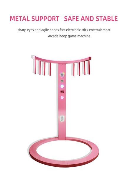 Electronic Falling Stick Eye Fast Chips Game Machine Coin Operated ...